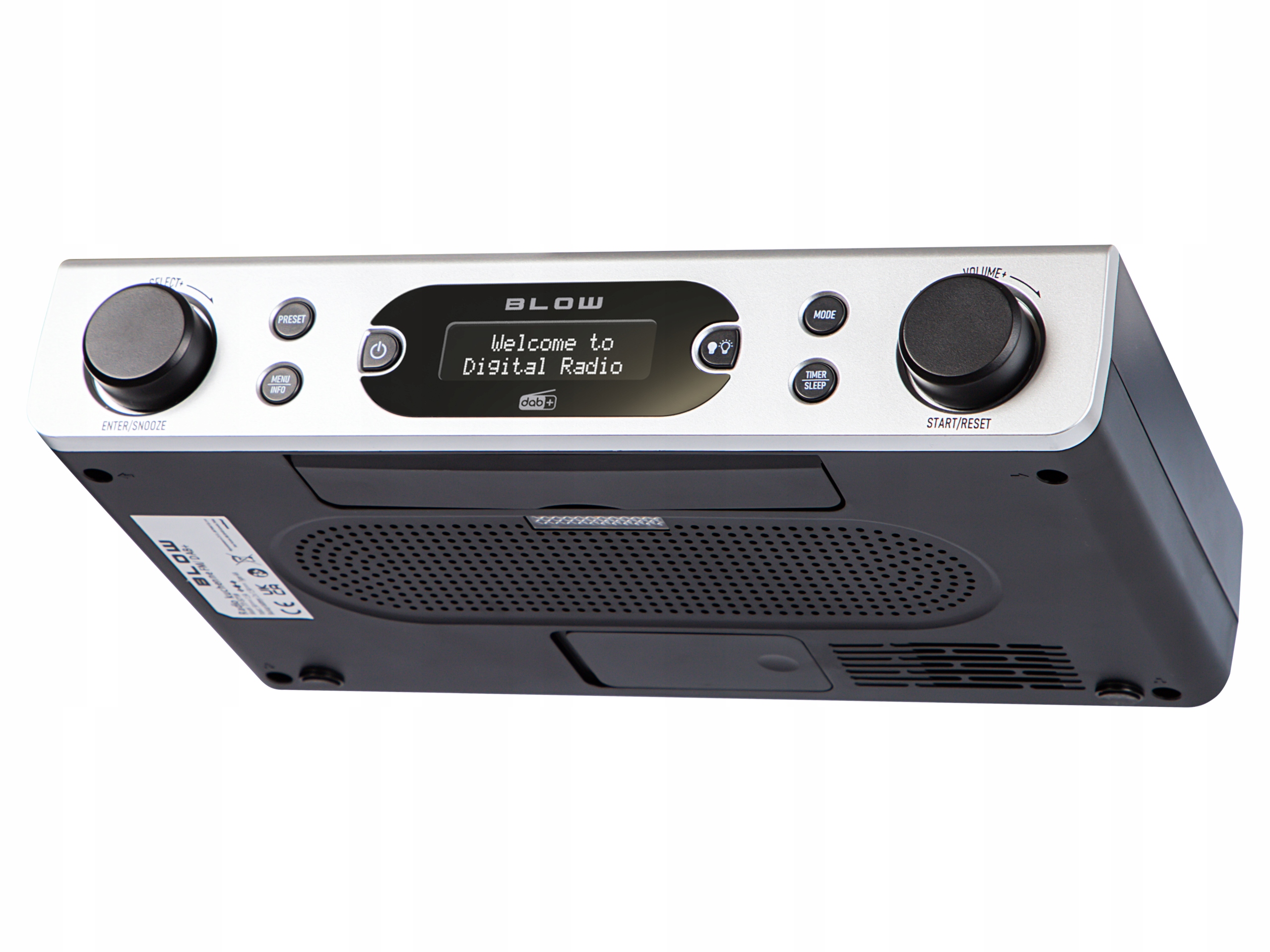 FM LED viseči kuhinjski radio LCD DAB+ RK2 srebrn 9 FM LED viseči kuhinjski radio LCD DAB+ RK2 srebrn - slika 7