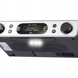 FM LED viseči kuhinjski radio LCD DAB+ RK2 srebrn 19 FM LED viseči kuhinjski radio LCD DAB+ RK2 srebrn