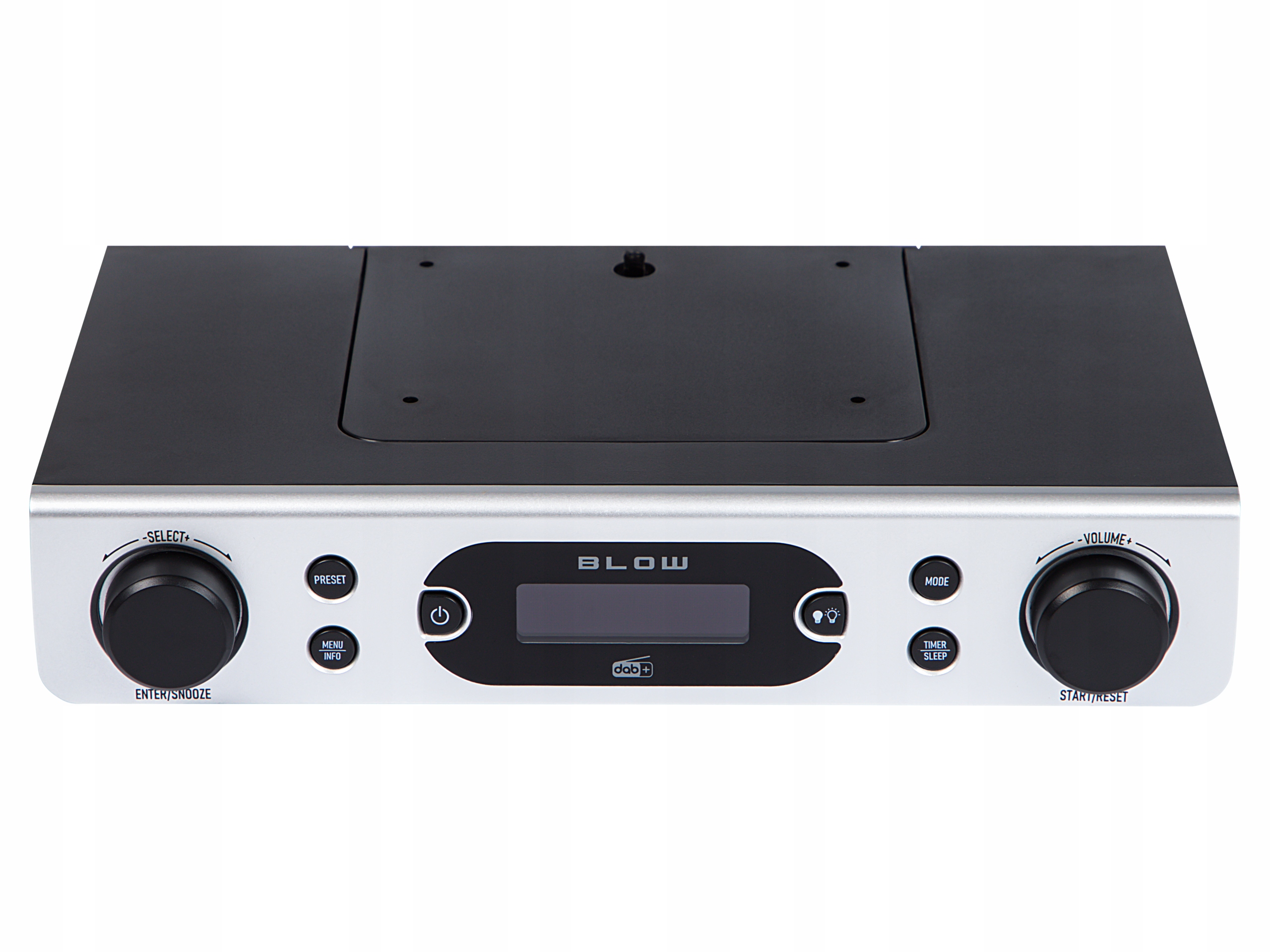 FM LED viseči kuhinjski radio LCD DAB+ RK2 srebrn 6 FM LED viseči kuhinjski radio LCD DAB+ RK2 srebrn - slika 4