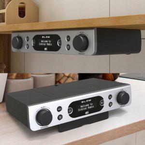 FM LED viseči kuhinjski radio LCD DAB+ RK2 srebrn 14 FM LED viseči kuhinjski radio LCD DAB+ RK2 srebrn