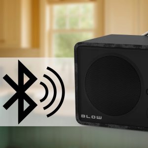 Prenosni LCD kuhinjski radio FM DAB+ RK5 bluetooth črn