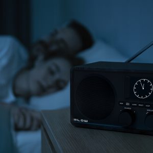Prenosni LCD kuhinjski radio FM DAB+ RK5 bluetooth črn