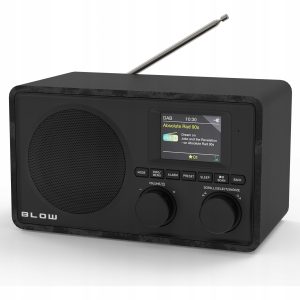 Prenosni LCD kuhinjski radio FM DAB+ RK5 bluetooth črn
