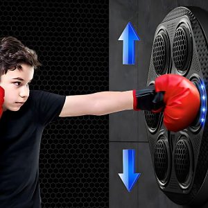LED boksarski ščit MMA trenerska glasba USB Bluetooth 43cm LCD rokavice 11 LED boxing shield, MMA training music, USB Bluetooth, LCD gloves