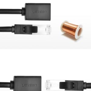 UTP podaljšek RJ45 moški-ženski povezovalni kabel 3m 22 UTP podaljšek RJ45 moški-ženski povezovalni kabel dolžine tri metre