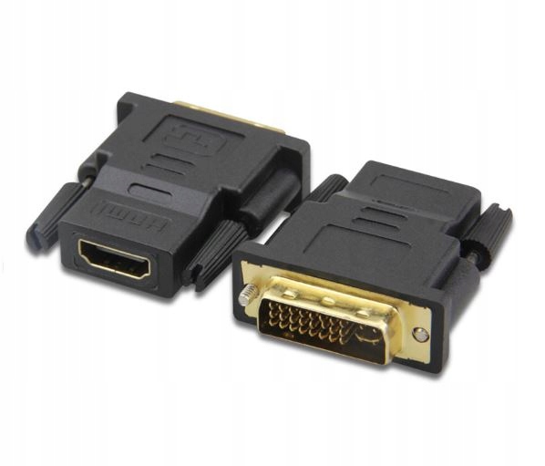 Dvosmerni HDMI adapter na DVI 4K 3 Dvosmerni HDMI adapter na DVI 4K - slika 2
