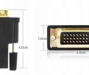 Dvosmerni HDMI adapter na DVI 4K 8 Dvosmerni HDMI adapter na DVI 4K