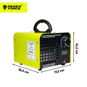 155W generator ozona 70g/h odstranjevalec neprijetnih vonjav ozonator LCD 29 Ozonator z LCD zaslonom in zmogljivostjo 70g/h za odstranjevanje vonjav