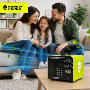 Ozonator z LCD zaslonom in zmogljivostjo generiranja ozona 70g na uro