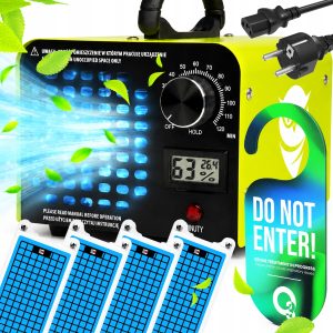 MOJAoprema.si 166 Ozonator z LCD zaslonom in zmogljivostjo 70 gramov na uro