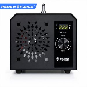 100W generator ozona 90g/h odstranjevalec neprijetnih vonjav ozonator LCD 25 Industrijski generator ozona s krmilno ploščo in LCD zaslonom