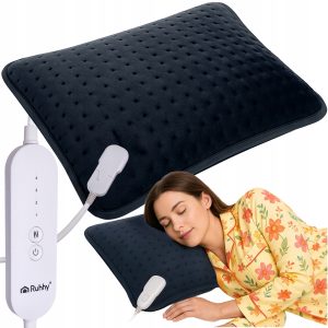 Siv 50W pralni grelni vzglavnik dimenzij 60x38cm za udobno ogrevanje telesa.