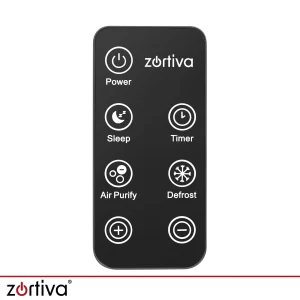 2v1 90W LCD razvlaževalec in čistilec zraka absorber vlage 2L črn 45 Črn razvlaževalec in čistilec zraka z LCD zaslonom in rezervoarjem