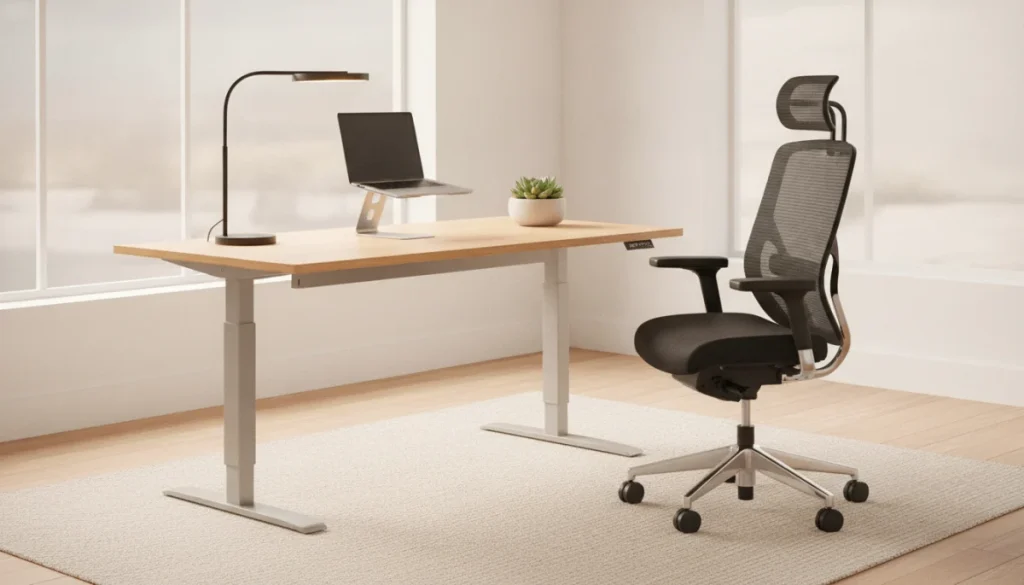 Kako izbrati vrhunsko ergonomsko opremo za domačo pisarno 6 Kako izbrati vrhunsko ergonomsko opremo za domačo pisarno