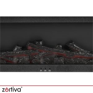 Difuzor dekorativni RGB LED kamin 150ml vlažilec zraka USB daljinec 23 RGB LED difuzor zraka v obliki kamina z daljinskim upravljalnikom