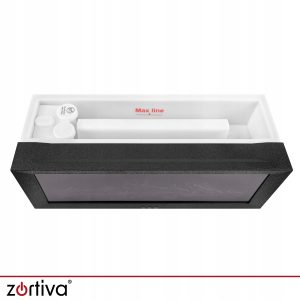 Difuzor dekorativni RGB LED kamin 150ml vlažilec zraka USB daljinec 24 RGB LED vlažilec zraka in difuzor v obliki kamina